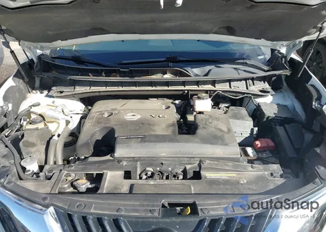 2017 Nissan Murano Platinum z USA, uszkodzony, nr VIN 5N1AZ2MH1HN178726